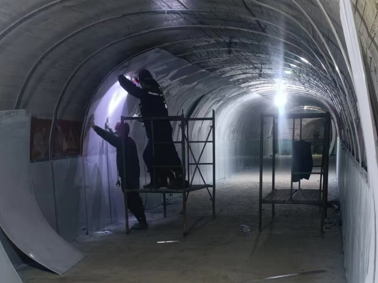 煤礦巷道裝修板材