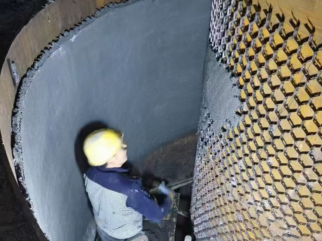 高強(qiáng)耐磨澆筑料